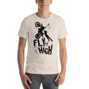 Fly High Motorcycle T-Shirt