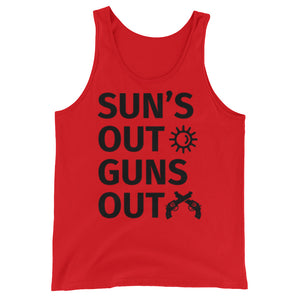 Suns Out Guns Out Tank