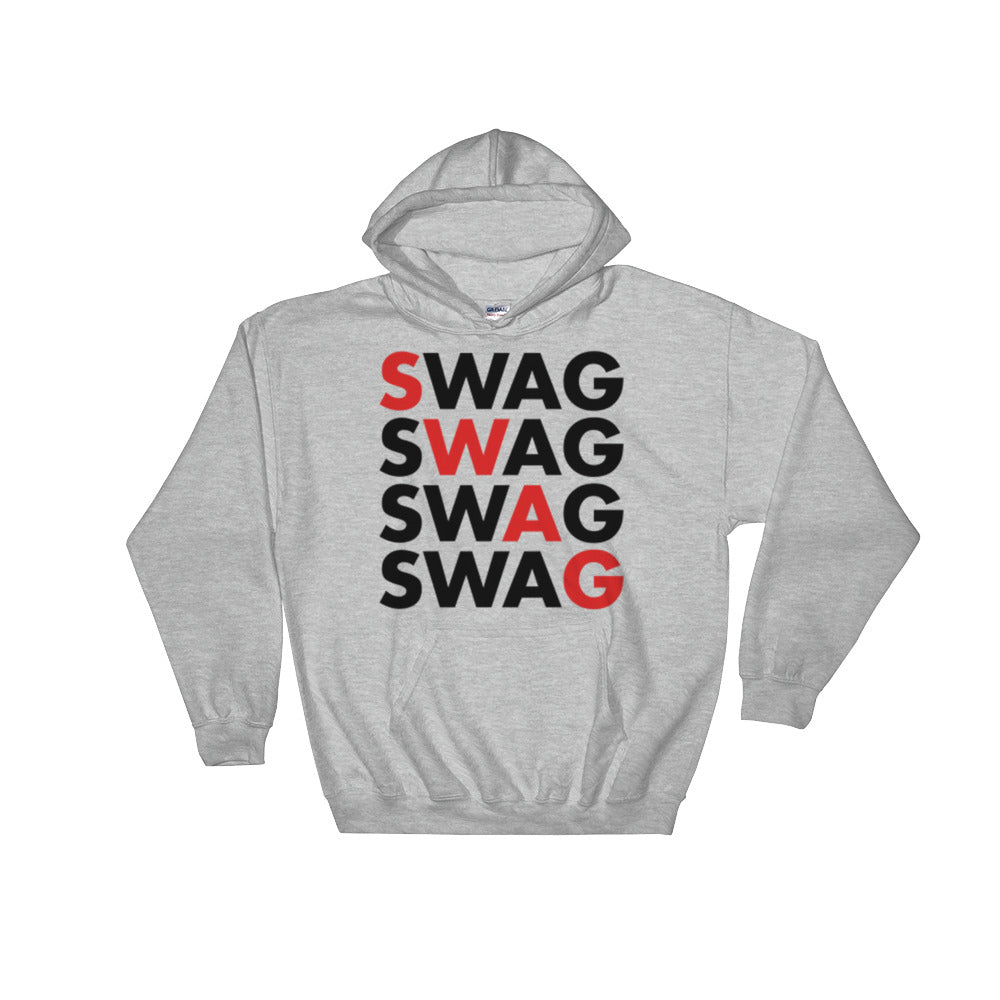 Swag x 4 Mens' Hooded Sweatshirt