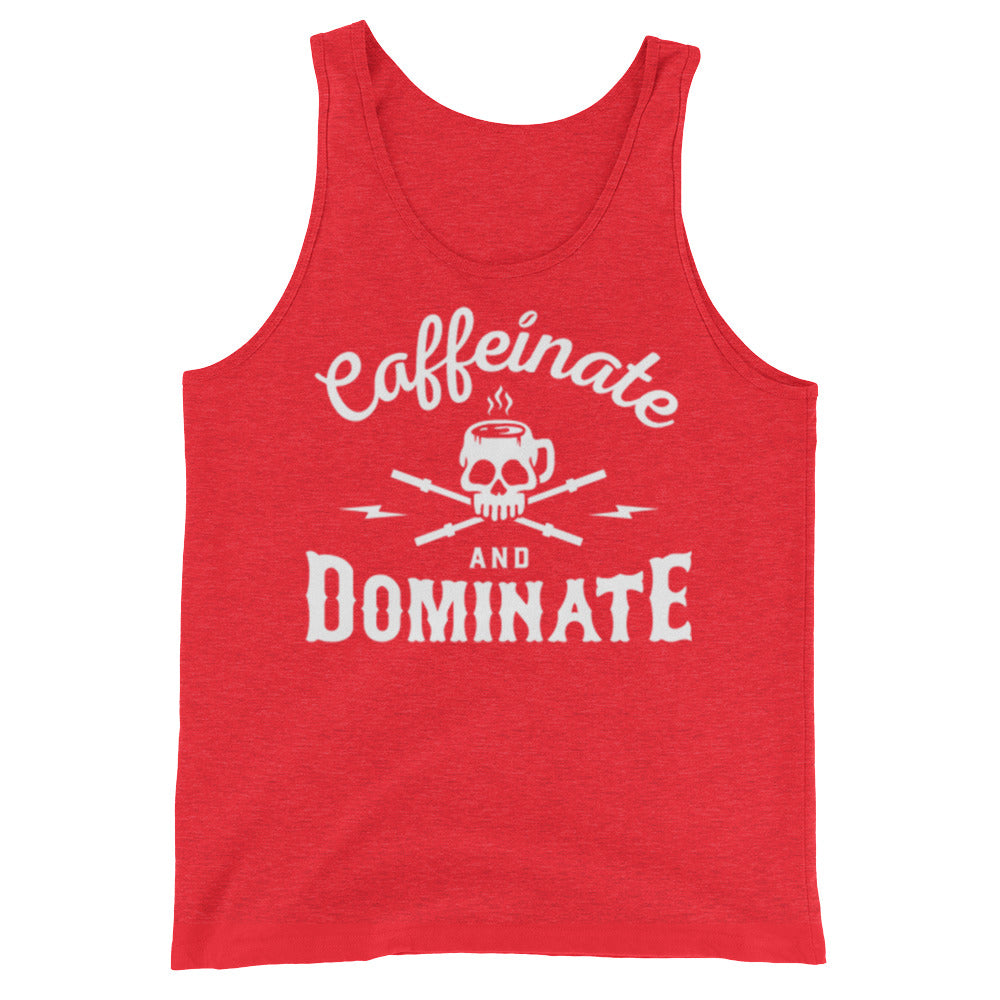 Caffeinate & Dominate Tank