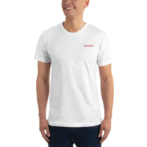 Savage Embroidered T-Shirt