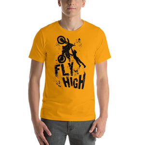 Fly High Motorcycle T-Shirt