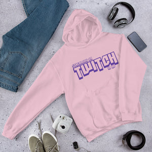 Streaming on Twitch in HD Hoodie