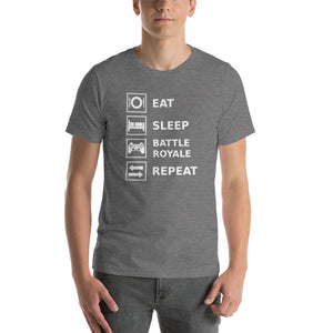 Eat Sleep Battle Royale Repeat Unisex T-Shirt