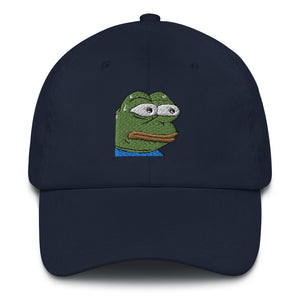 MonkaS Embroidery Dad hat