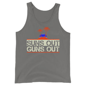 Suns Out Guns Out Tank