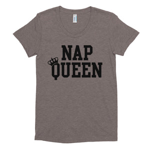 Nap Queen Women's Crew Neck T-shirt