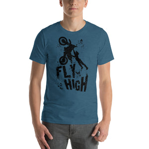 Fly High Motorcycle T-Shirt