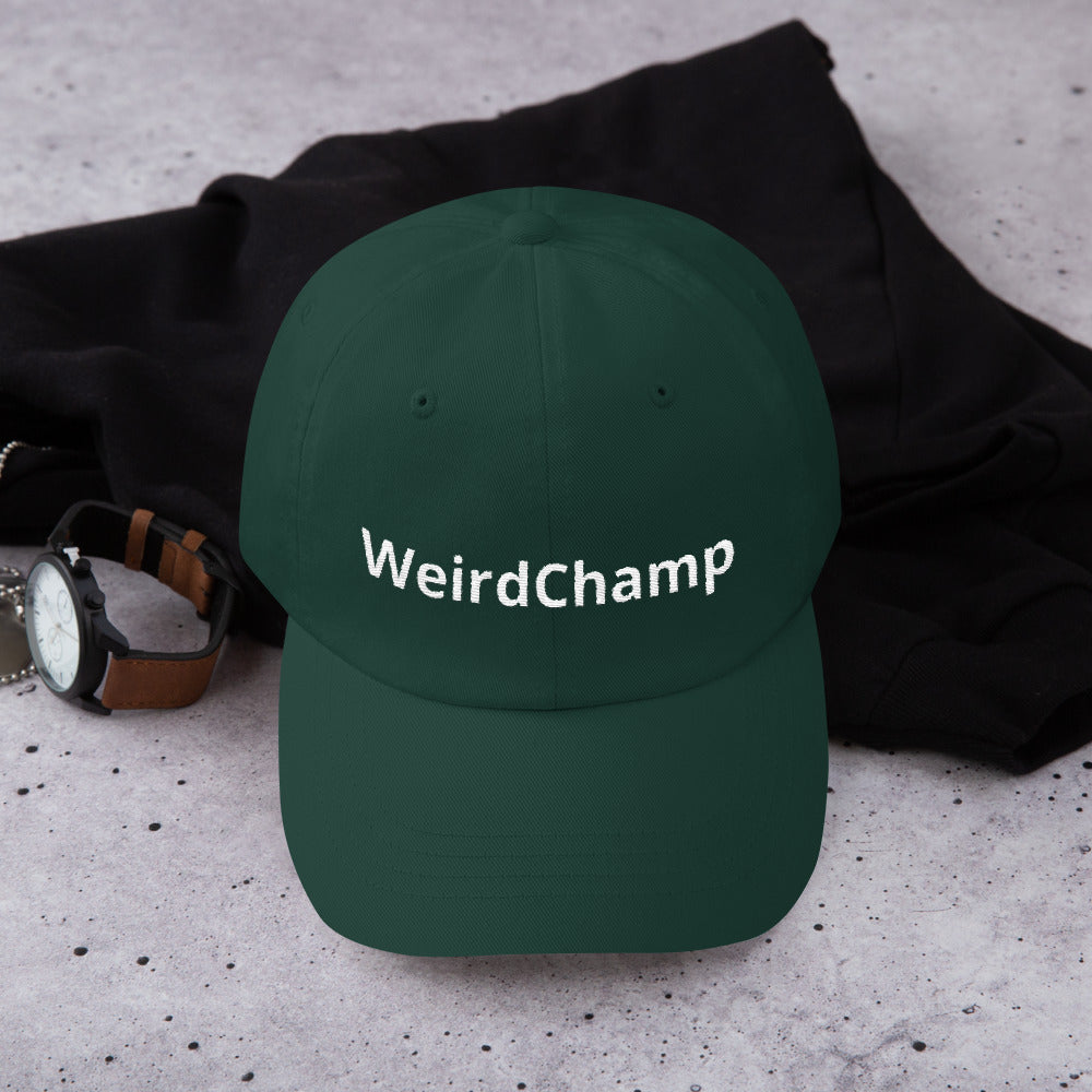 WeirdChamp Dad hat