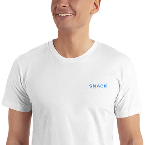 Snack Unisex Embroidered T-Shirt