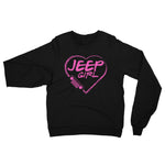 Jeep Girl California Fleece Raglan Sweatshirt