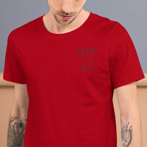 Hey There HOT TEA Unisex Tee