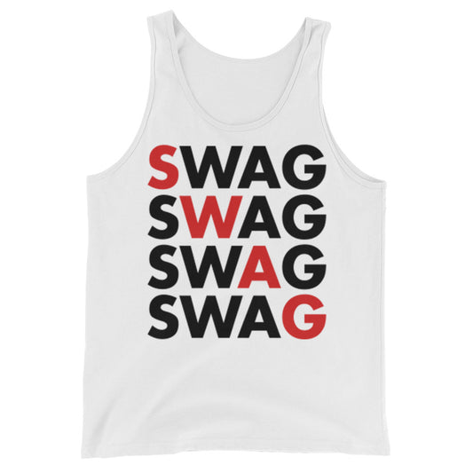 SWAG x 4 Mens Tank