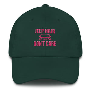 Jeep Hair Don't Care hat