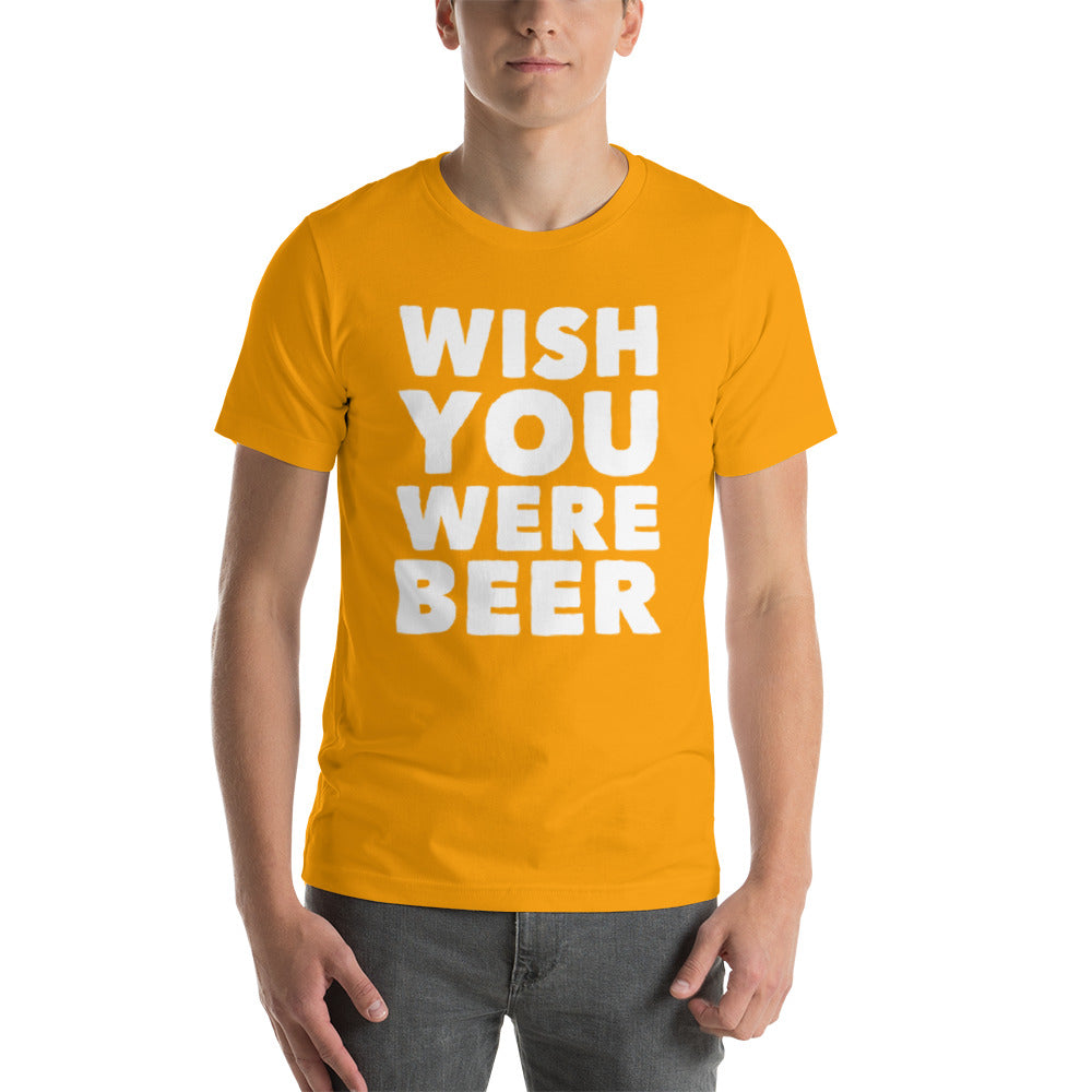 Wish You Were Beer T-Shirt