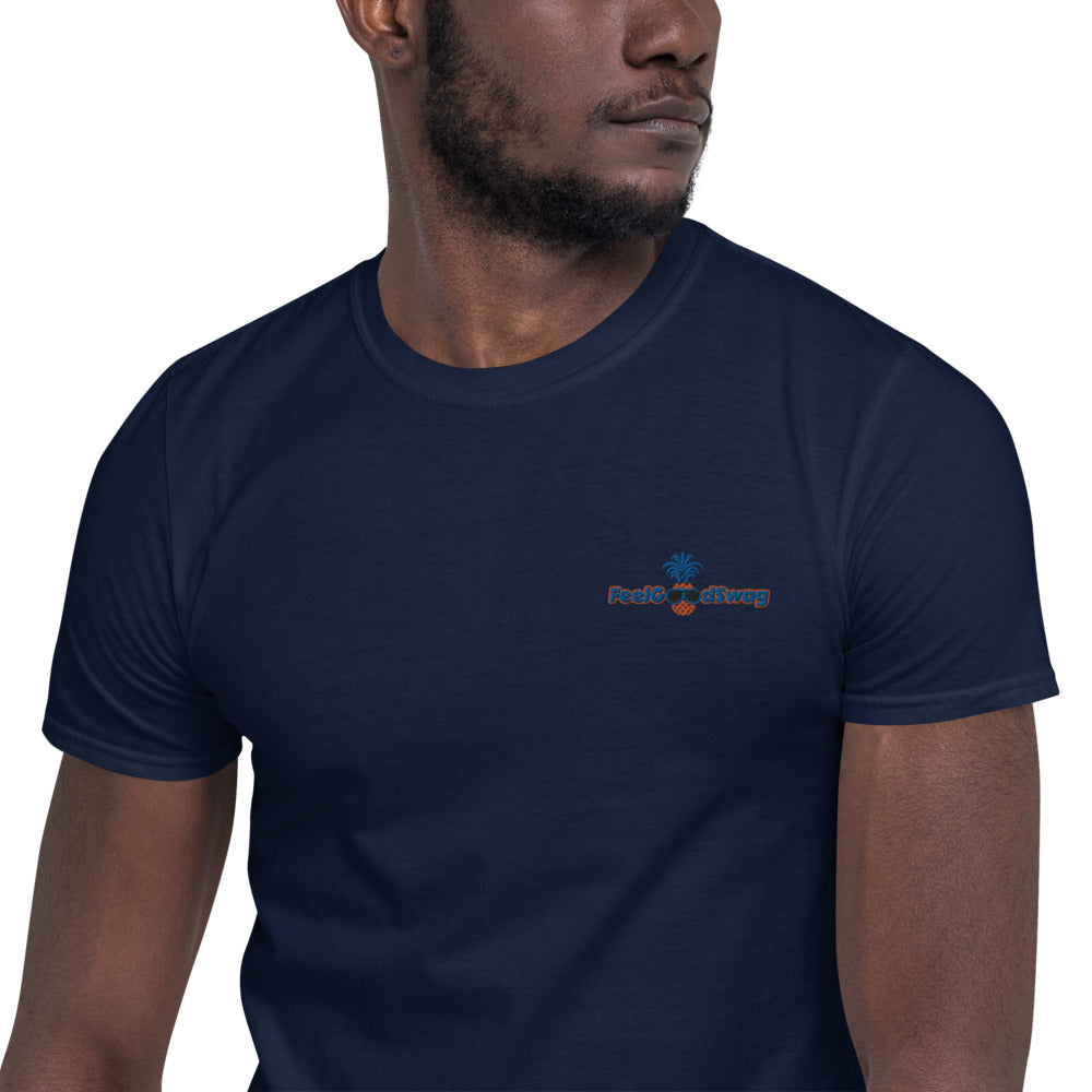 Blue Swag Logo T-Shirt