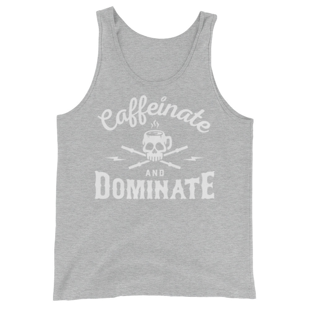 Caffeinate & Dominate Tank