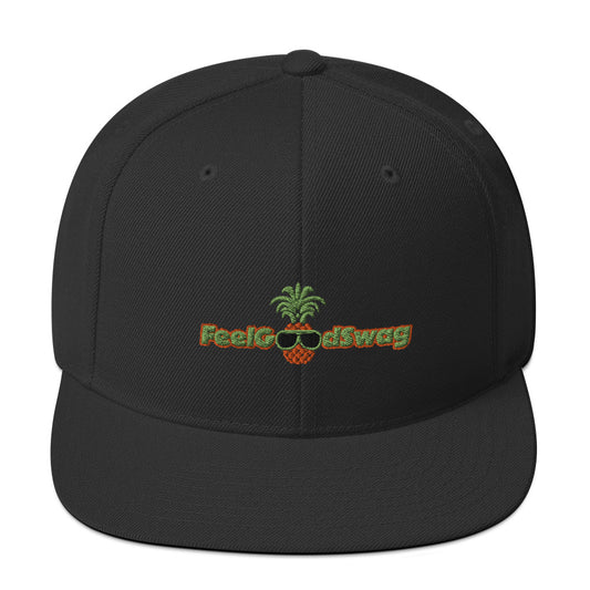 Swag Logo Snapback Hat