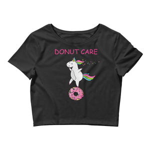 Donut Care Crop Top