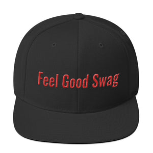 FGS Red Lettering Snapback Hat