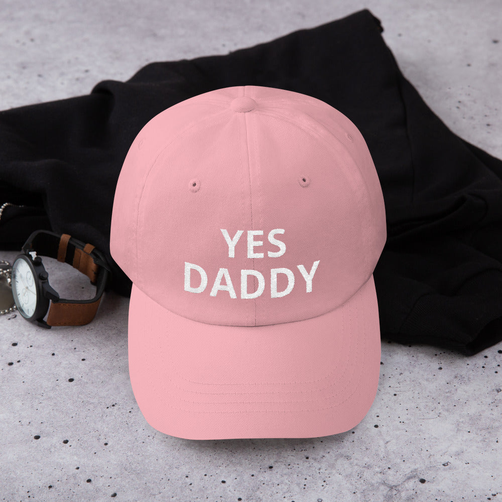 Yes Daddy Dad hat