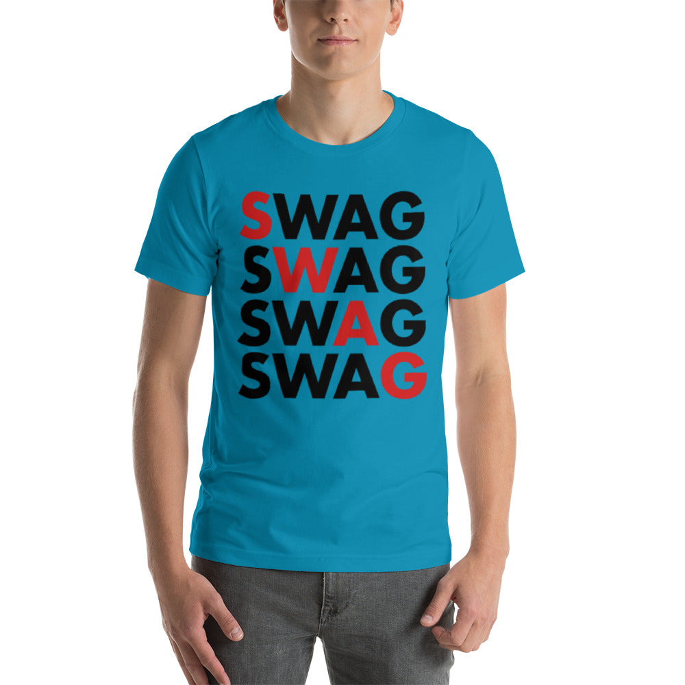 SWAG x 4 Mens T-Shirt