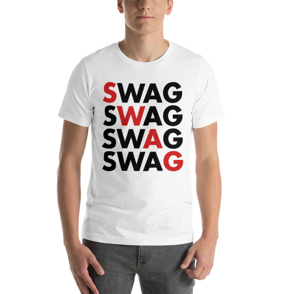 SWAG x 4 Mens T-Shirt