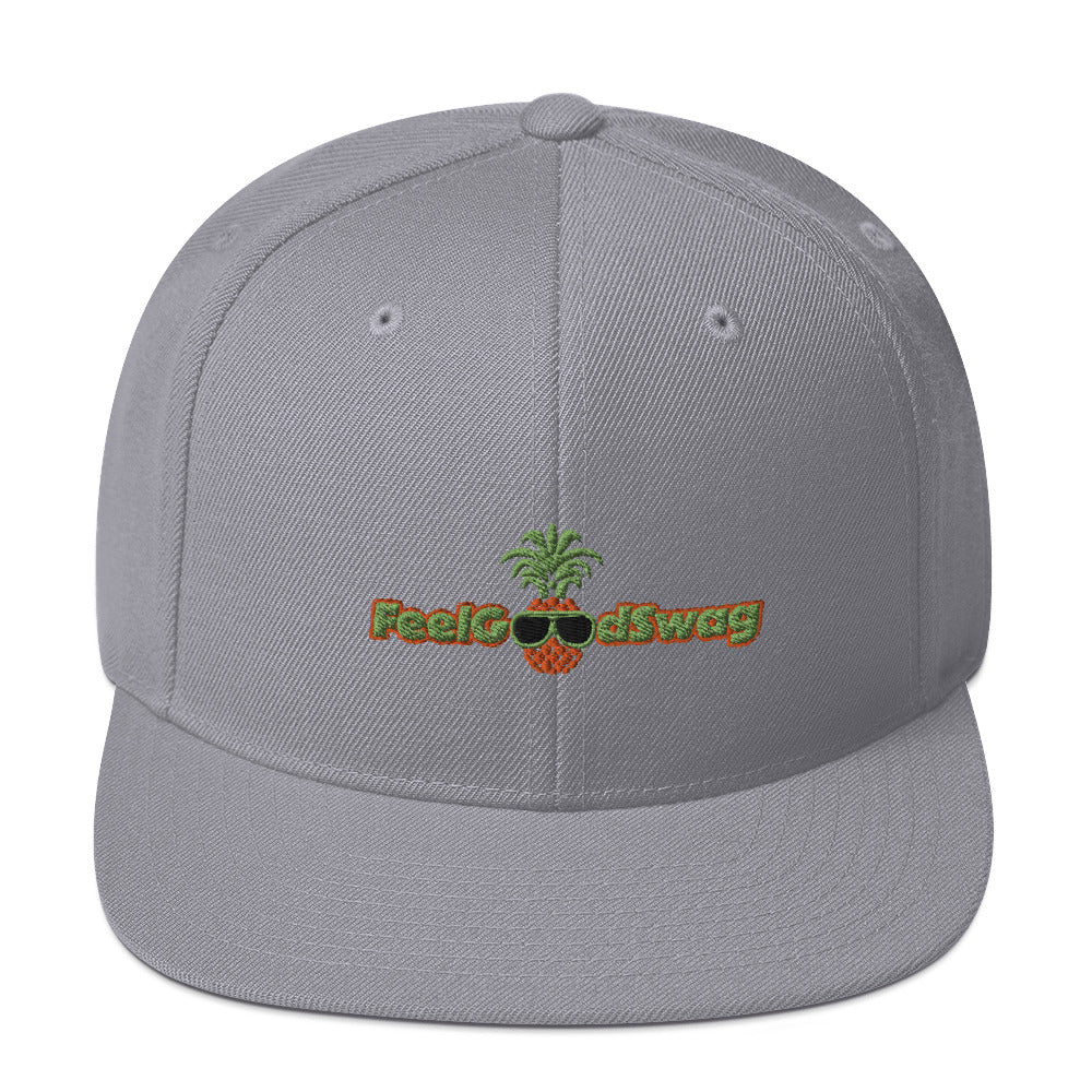 Swag Logo Snapback Hat