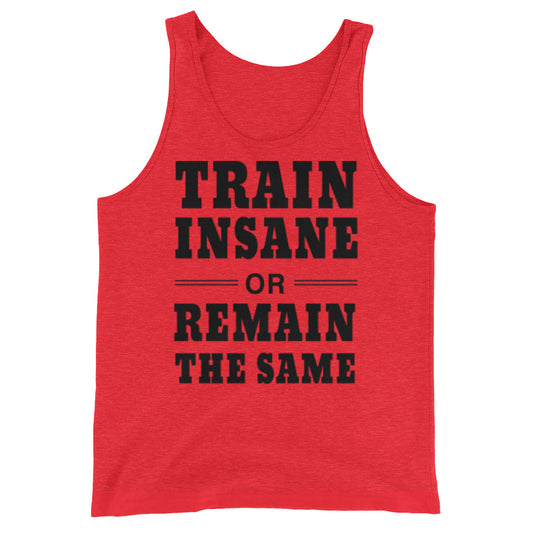 Train Insane Mens Tank