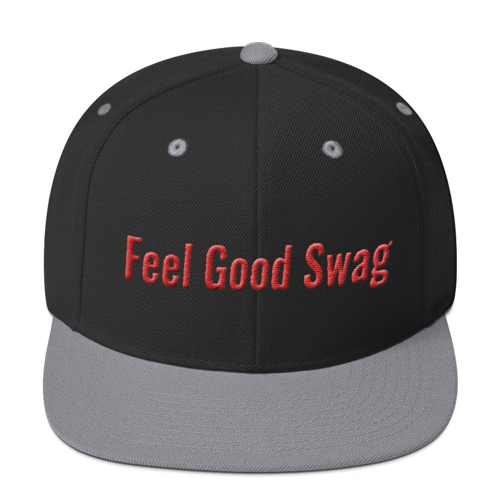 FGS Red Lettering Snapback Hat