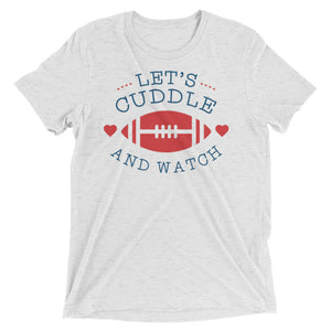 Cuddle & Football T-shirt