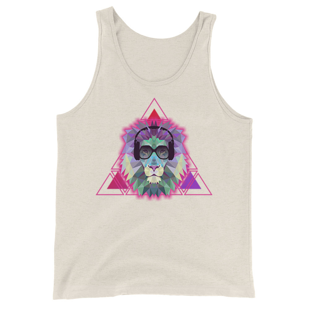 Hear Me Roar Unisex Tank