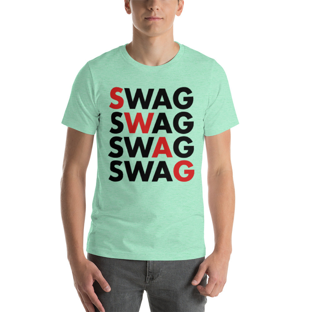 SWAG x 4 Mens T-Shirt