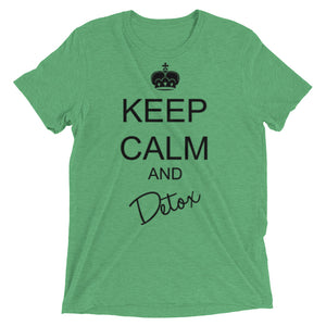 Keep Calm & Detox T Shirt