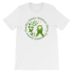 Beautiful Lyme Warrior Unisex T-Shirt