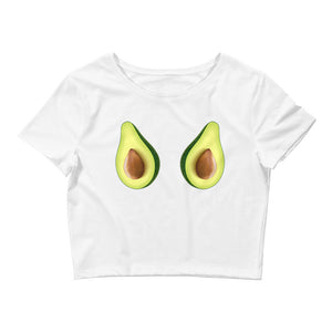Avocado Tits Crop Top