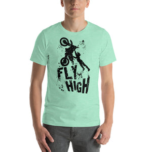 Fly High Motorcycle T-Shirt