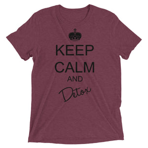 Keep Calm & Detox T Shirt