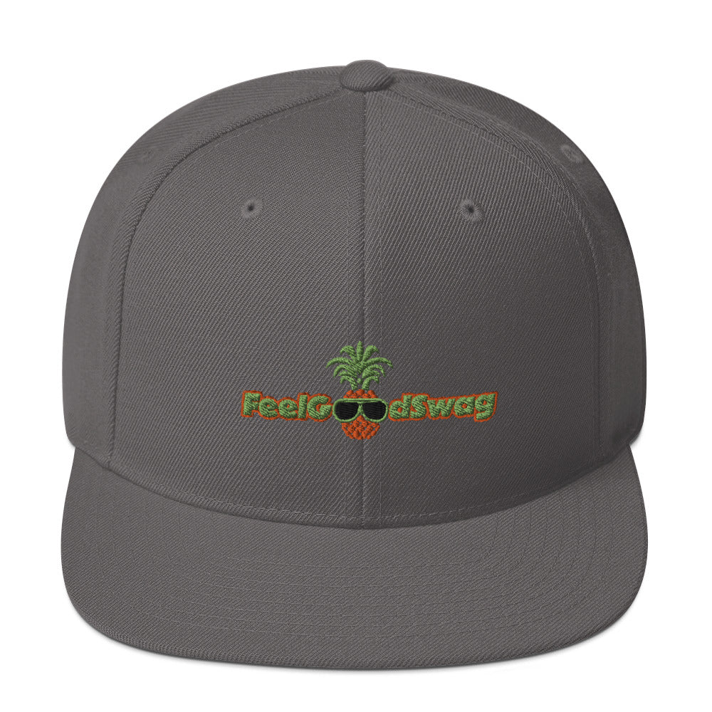 Swag Logo Snapback Hat