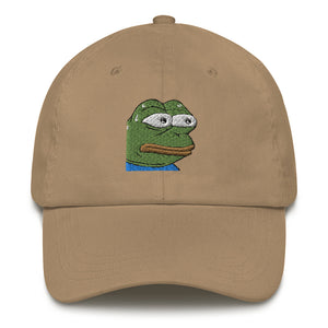 MonkaS Embroidery Dad hat