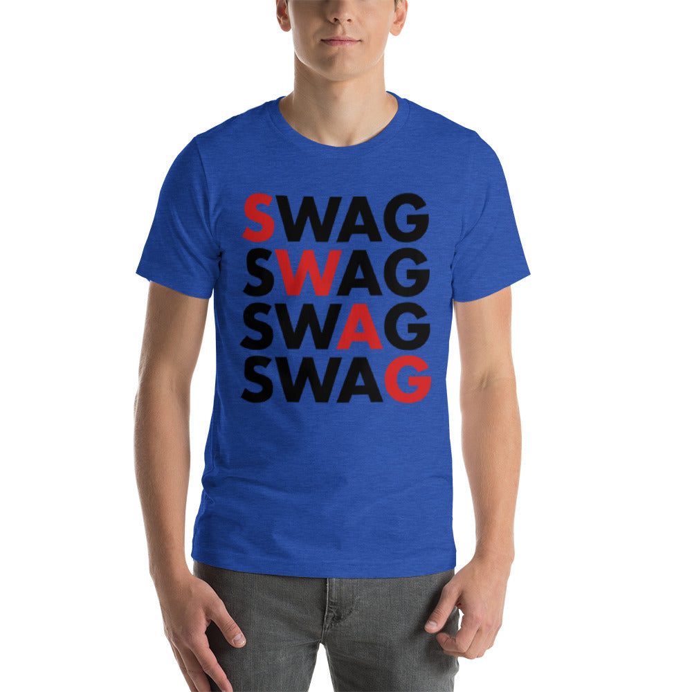 SWAG x 4 Mens T-Shirt