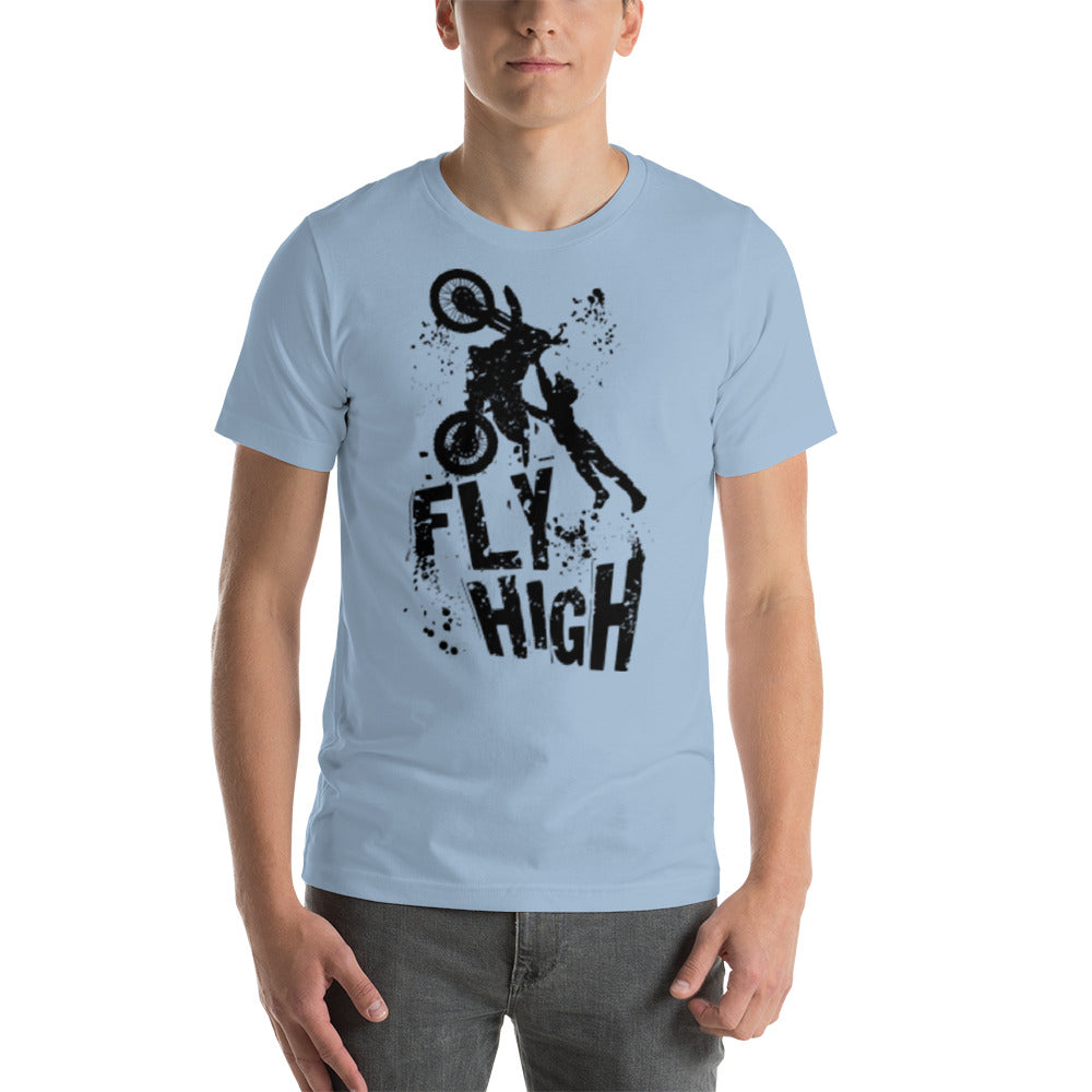 Fly High Motorcycle T-Shirt