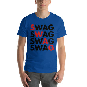 SWAG x 4 Mens T-Shirt