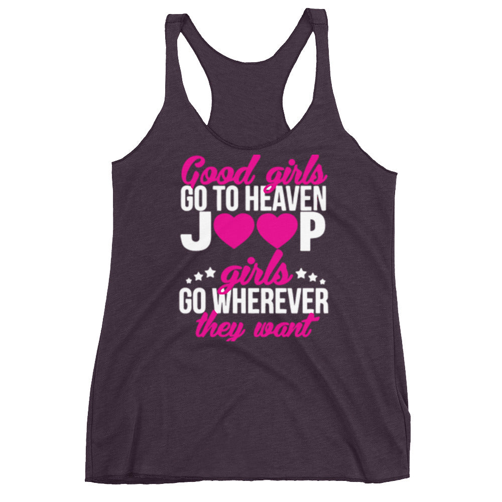 Jeep Girls Women's Racerback Tank