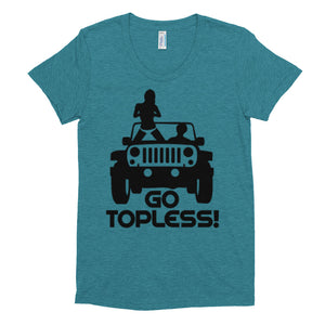 Go Topless Women's Crew Neck T-shirt