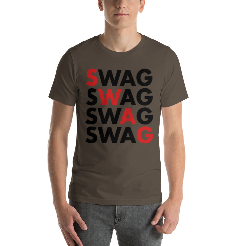 SWAG x 4 Mens T-Shirt