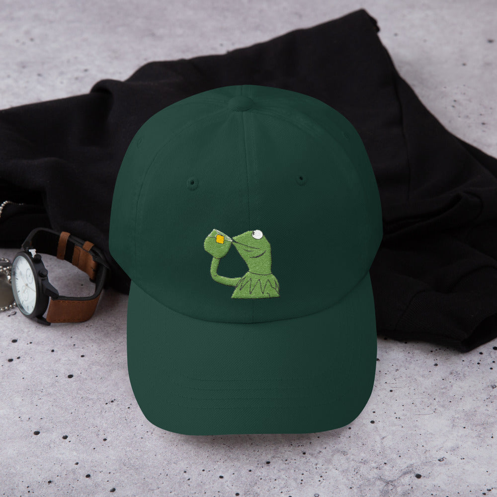 Kermit Dad Hat