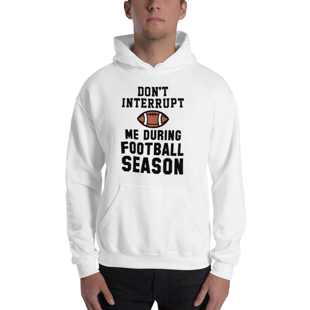 Football Season Hooded Sweatshirt