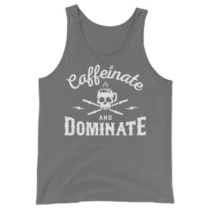Caffeinate & Dominate Tank