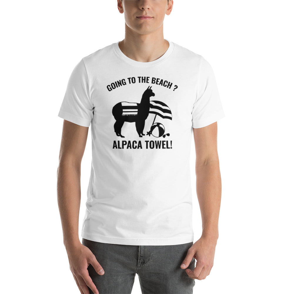 Alpaca Towel Mens T-Shirt